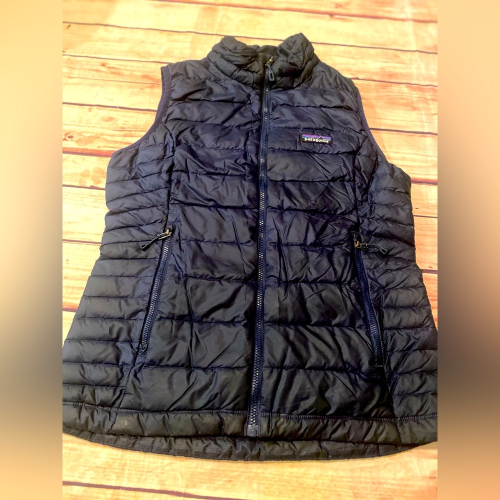 Patagonia puff vest size XS
